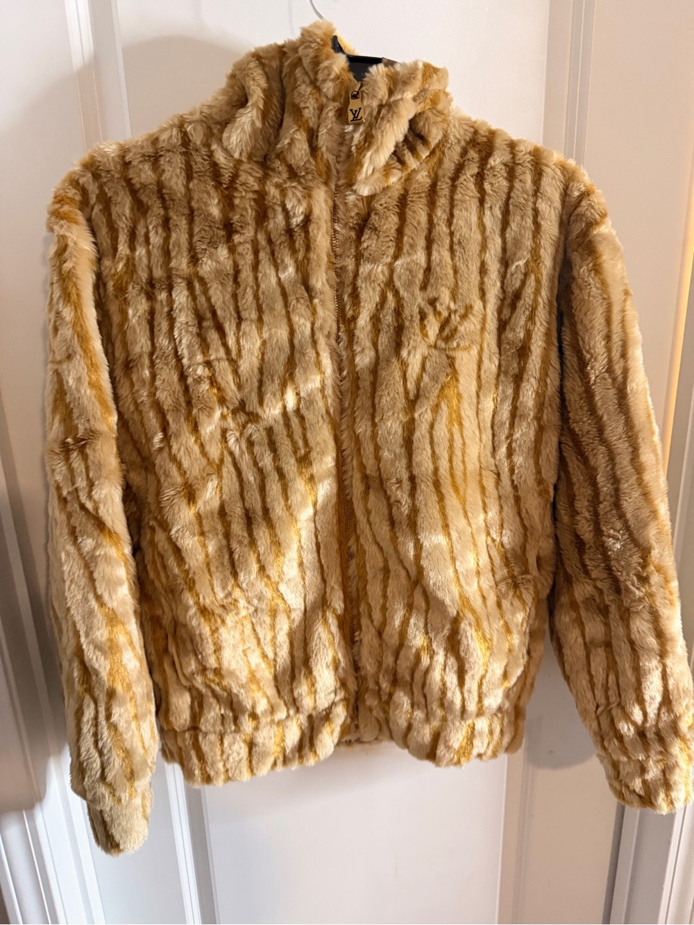 Faux Fur Jacket